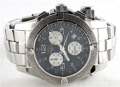 breitling emergency mission chronograph a73321 horloge